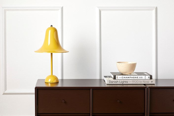 Pantop ø23 Bordlampe Warm Yellow