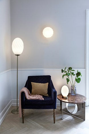 Twist Bordlampe Antik Messing