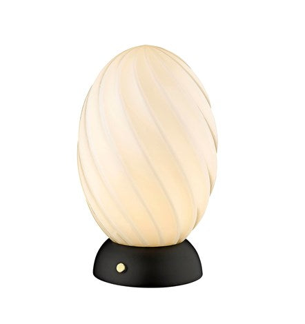 Twist Bordlampe Sort