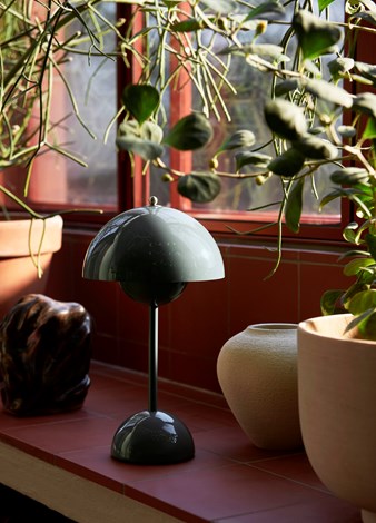 Flowerpot VP9 Portable Stone Blue
