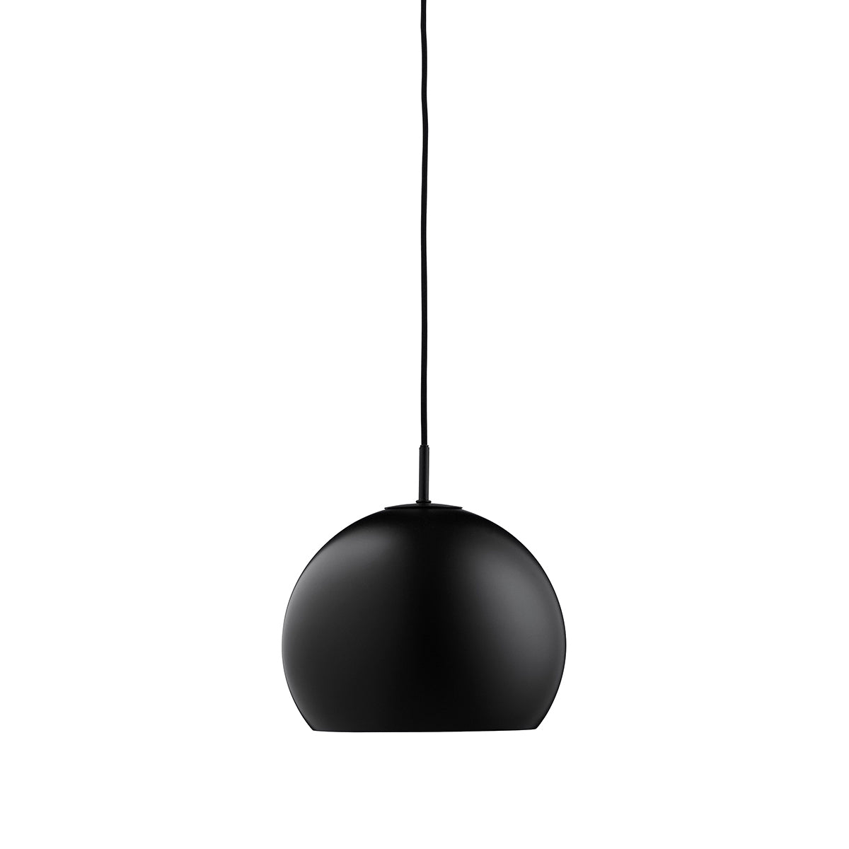 Ball Pendel Mat Sort Ø25