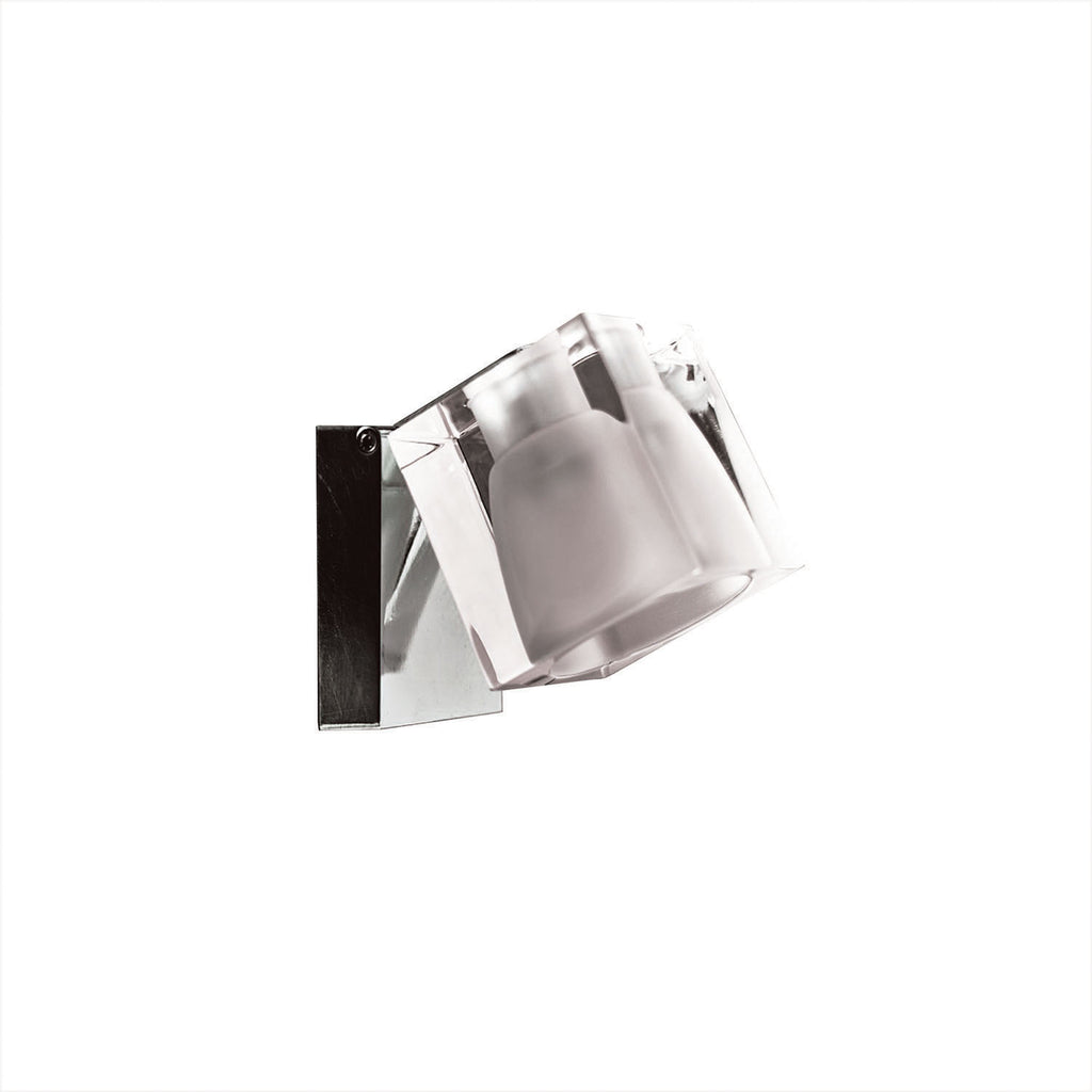 Ice Cube Classic Wall/ Ceiling klar-chrome