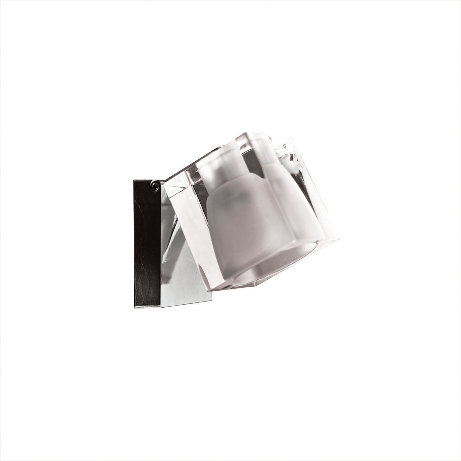 Ice Cube Classic Wall/ Ceiling klar-chrome