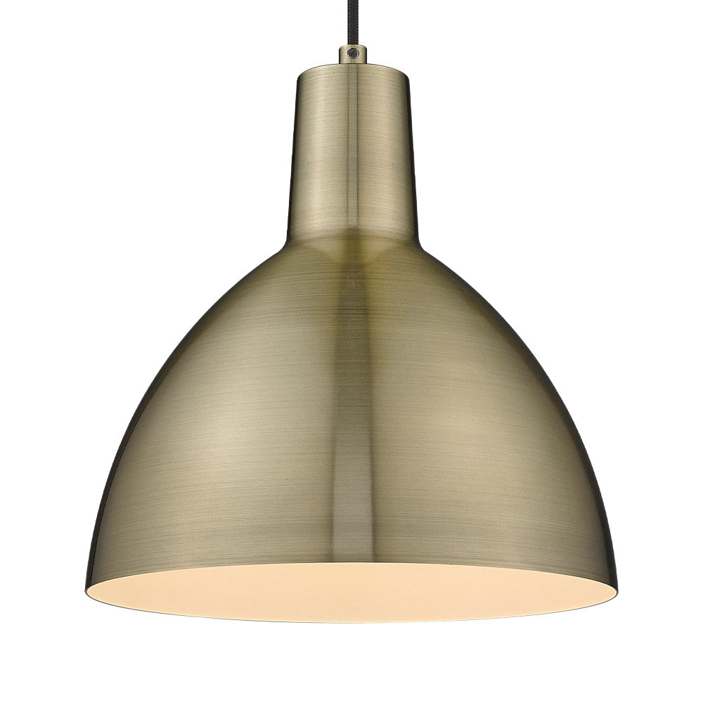 Metropole Pendel Ø25 Antik Messing