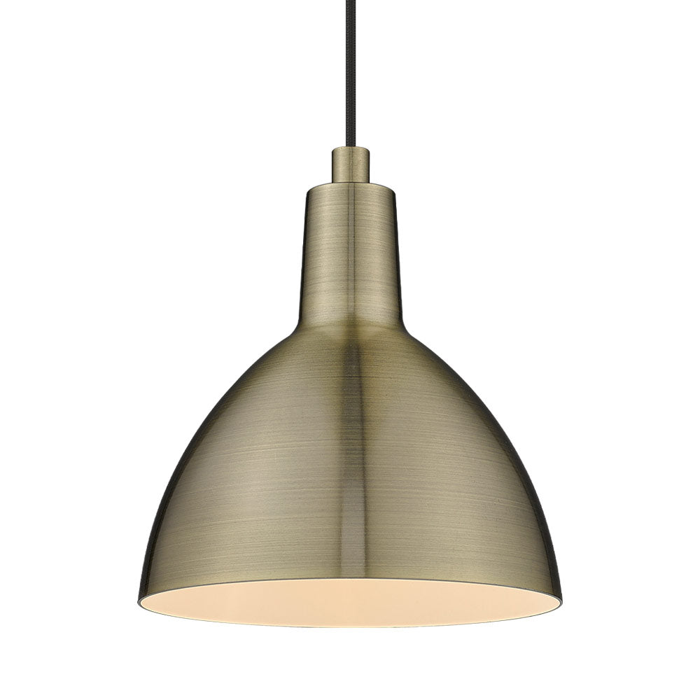 Metropole Pendel Ø15 Antik Messing