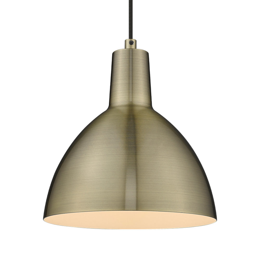 Metropole Pendel Ø20 Antik Messing