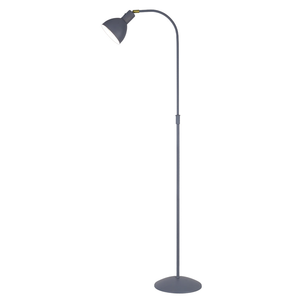 Angora gulvlampe - Grå