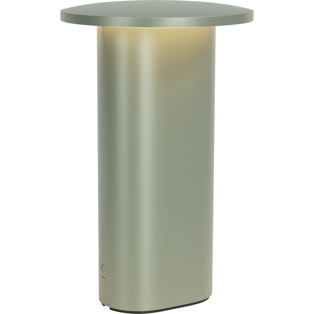 FRITZ HANSEN SOLAE LIGHT GREEN PORTABLE LAMPE
