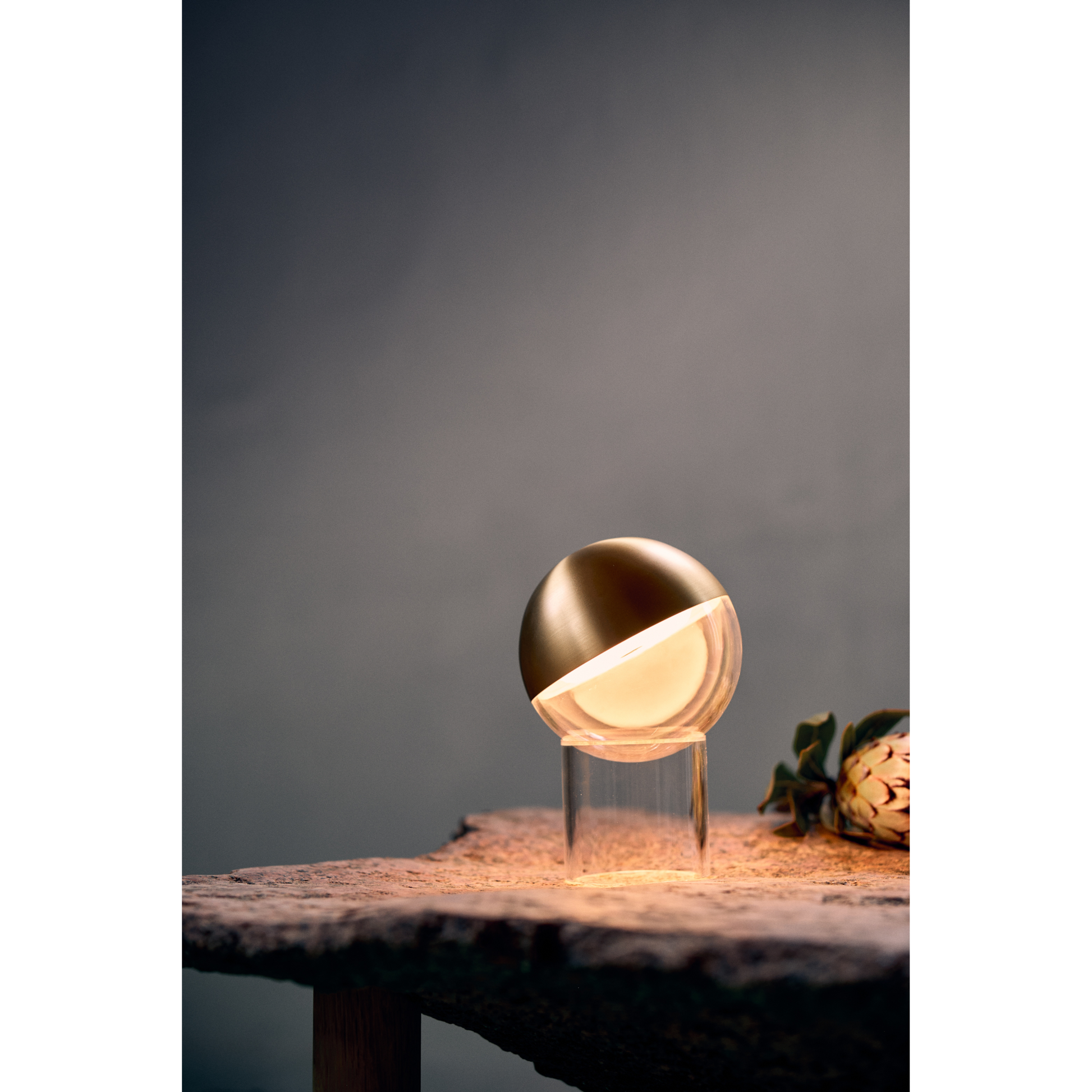 FRANDSEN PILA SOLID BRASS PORTABLE BORDLAMPE