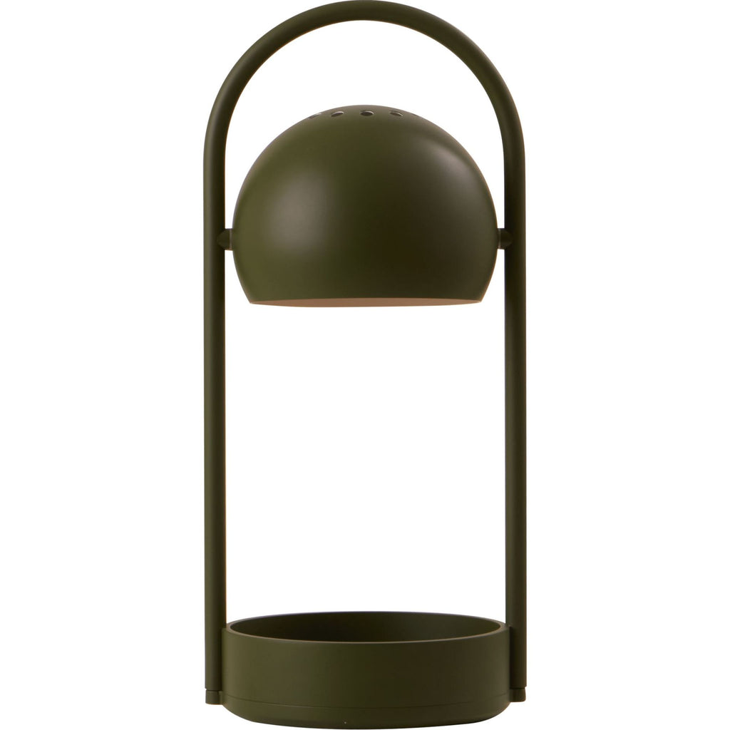 BALL OLIVEN GRØN ONE LYSKILDE PORTABLE LAMPE