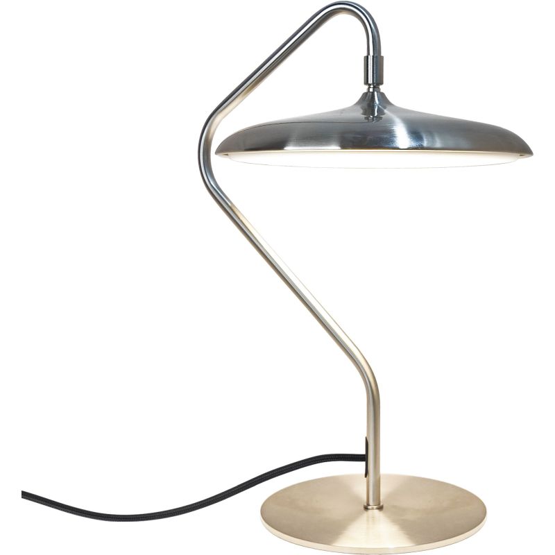 DFTP ARTIST RUSTFRIT STÅL LED BORDLAMPE