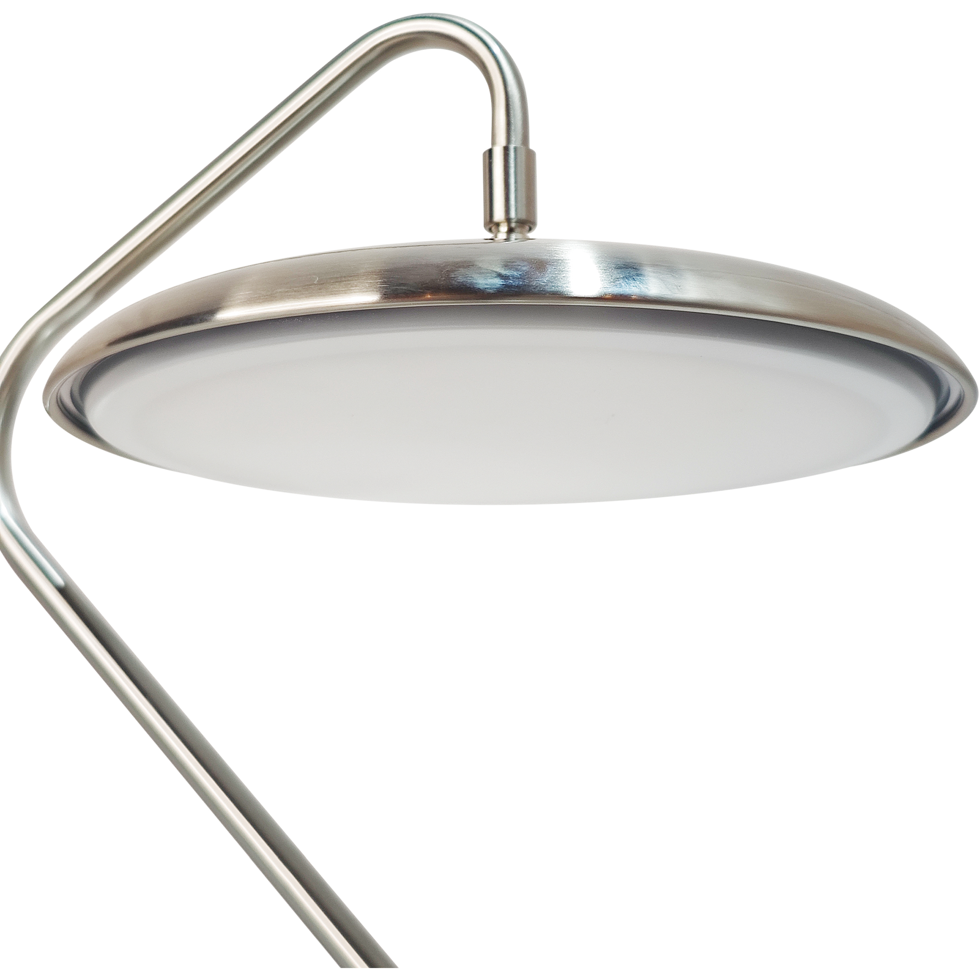 DFTP ARTIST RUSTFRIT STÅL LED BORDLAMPE