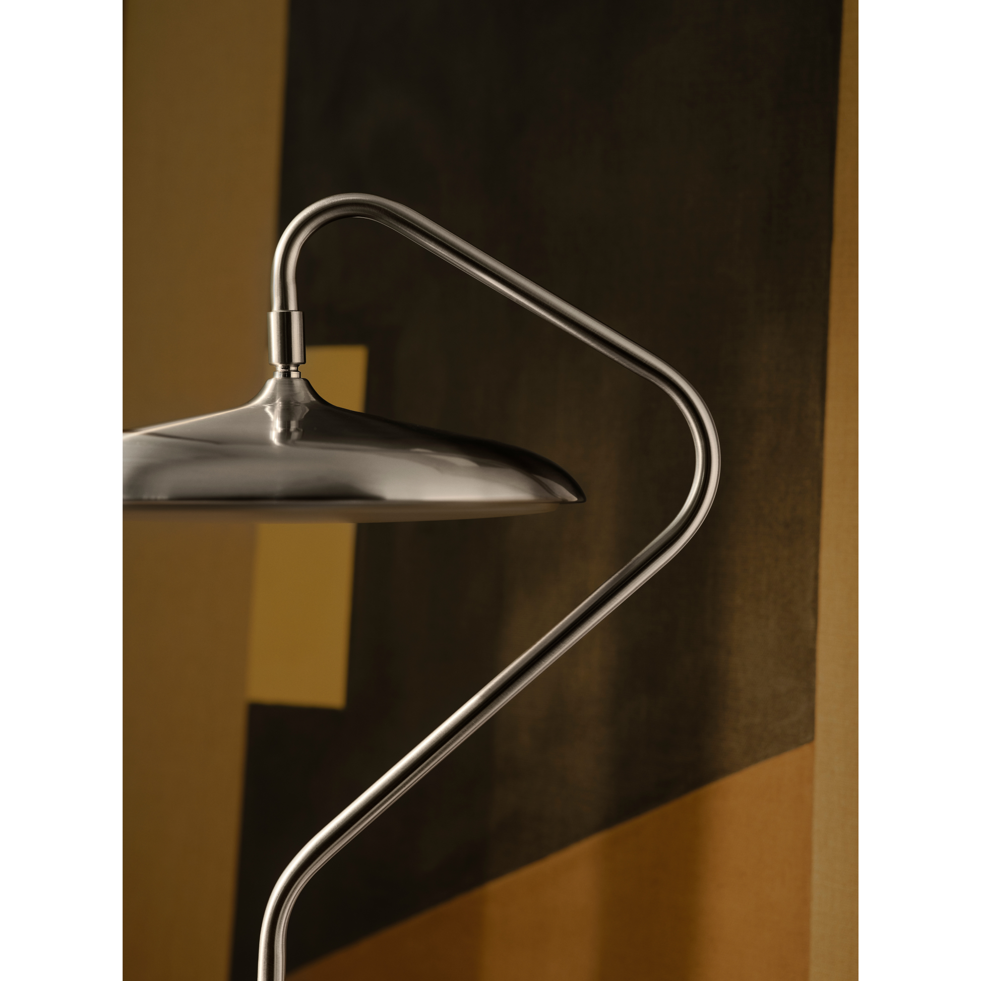 DFTP ARTIST RUSTFRIT STÅL LED BORDLAMPE