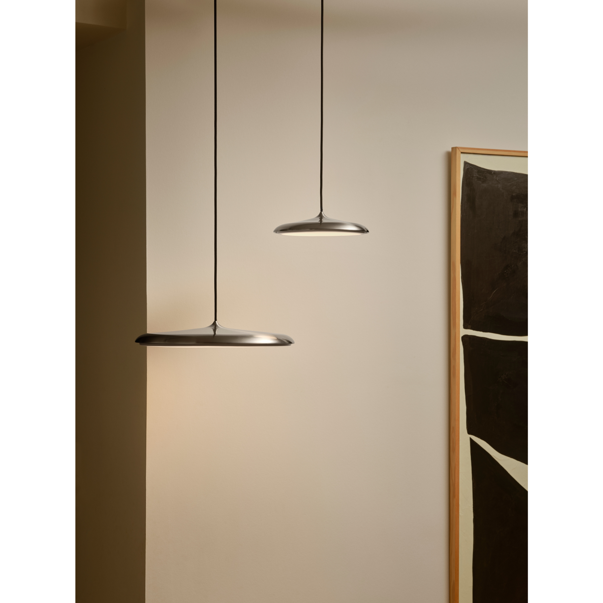 DFTP ARTIST Ø40 RUSTFRIT STÅL LED PENDEL