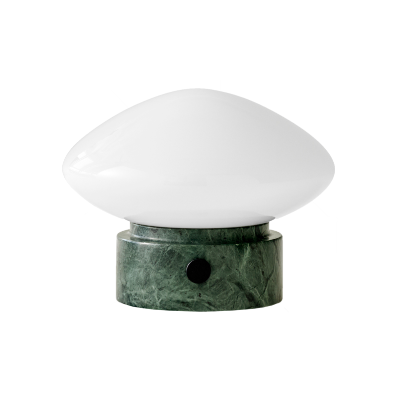 MIST AP21 GLAS VERDE GUATEMALA BASE PORTABLE LAMPE