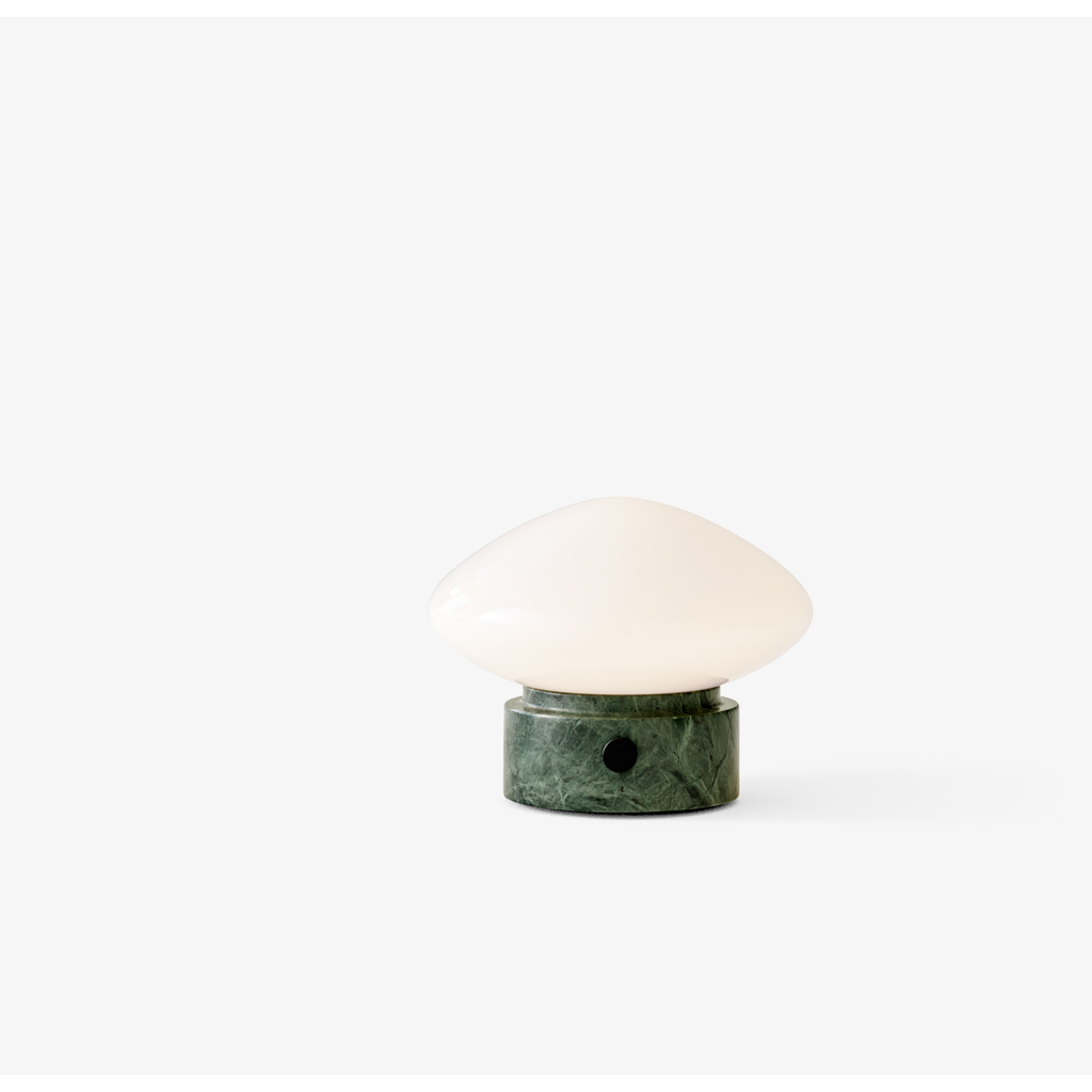 MIST AP21 GLAS VERDE GUATEMALA BASE PORTABLE LAMPE