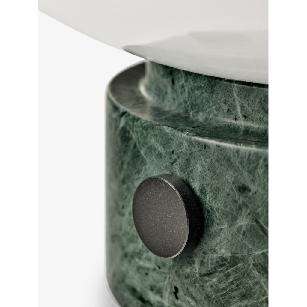 MIST AP21 GLAS VERDE GUATEMALA BASE PORTABLE LAMPE