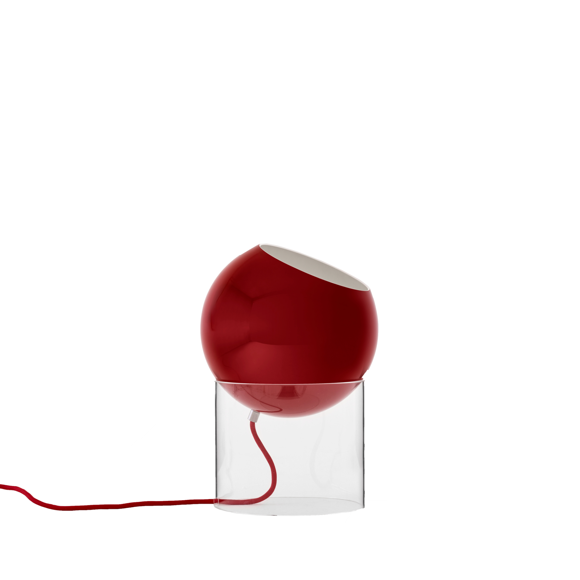 TOPAN VP13 AKRYL BASE OG VERMILION RED BORDLAMPE