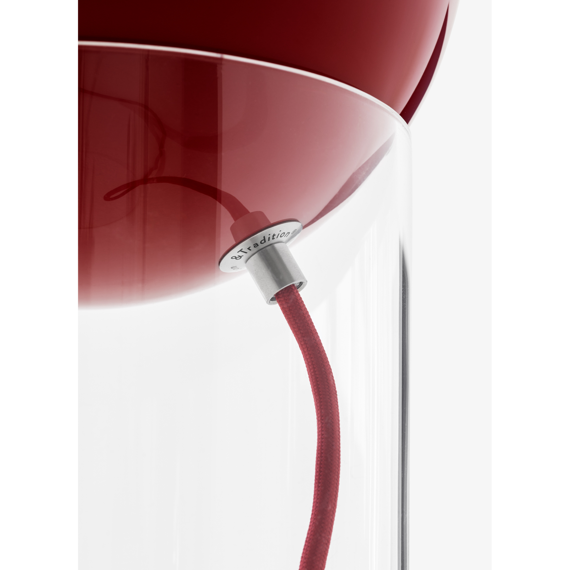 TOPAN VP13 AKRYL BASE OG VERMILION RED BORDLAMPE