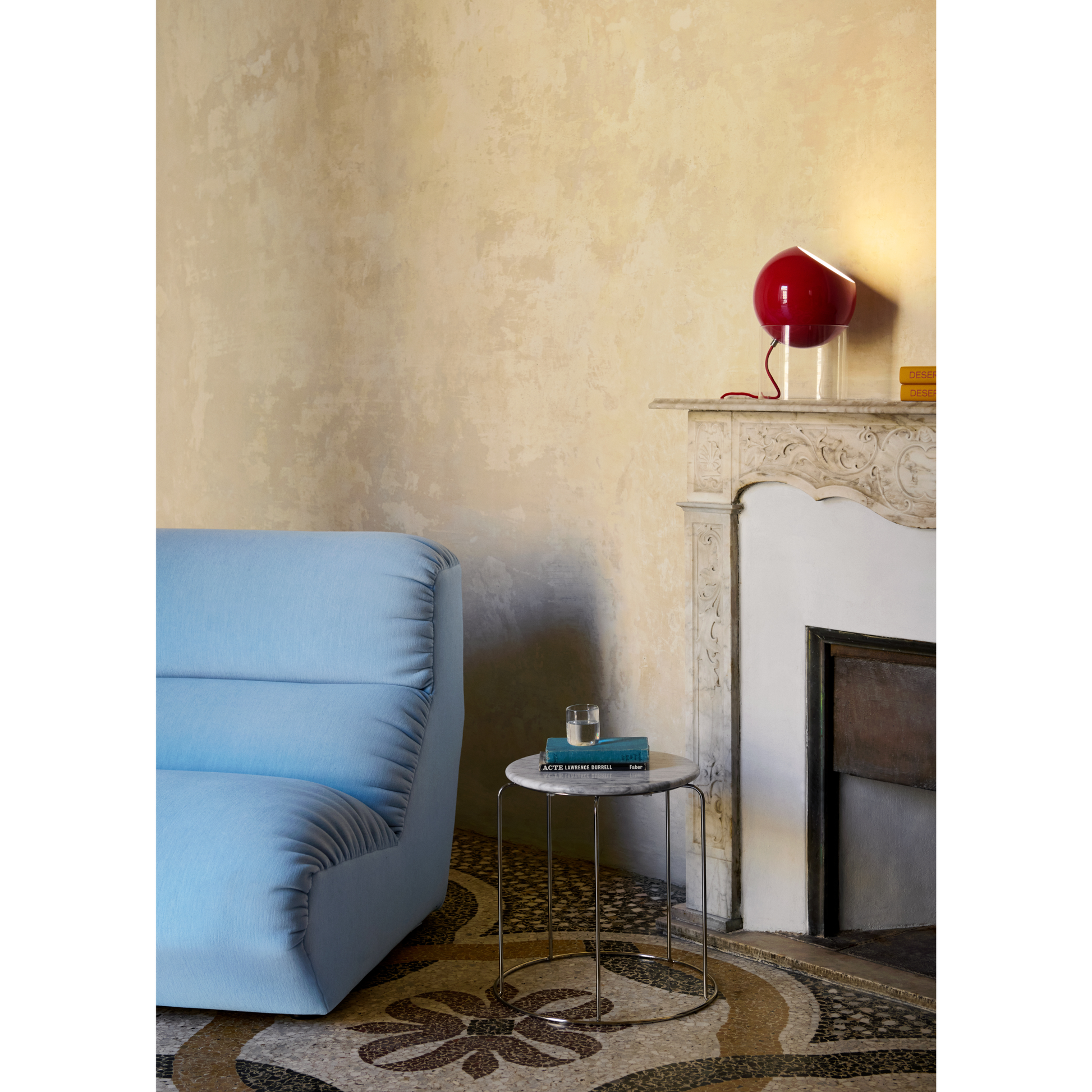 TOPAN VP13 AKRYL BASE OG VERMILION RED BORDLAMPE