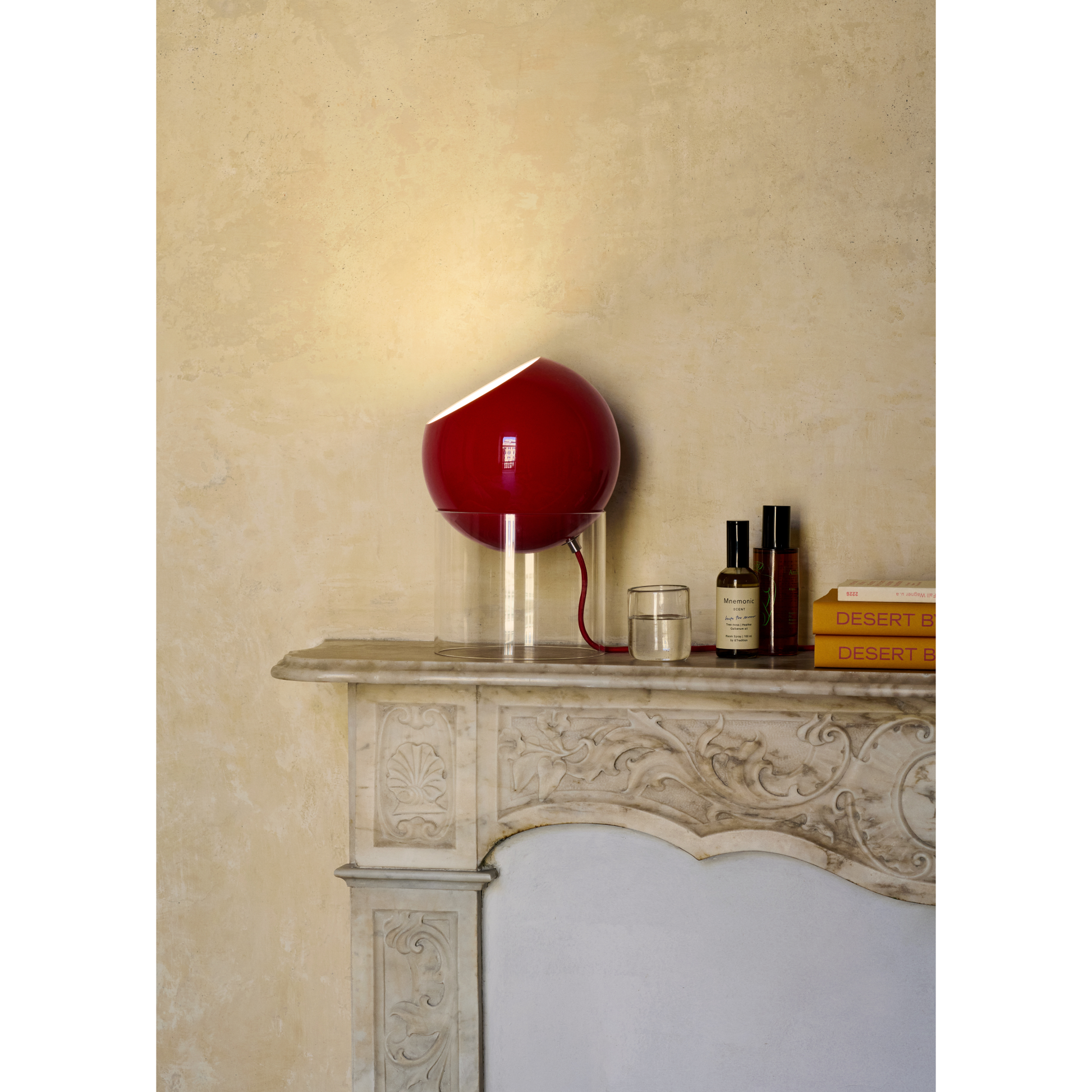 TOPAN VP13 AKRYL BASE OG VERMILION RED BORDLAMPE