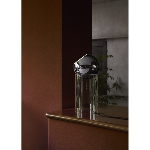 &TRADITION TOPAN VP14 AKRYL BASE OG KROM GULVLAMPE