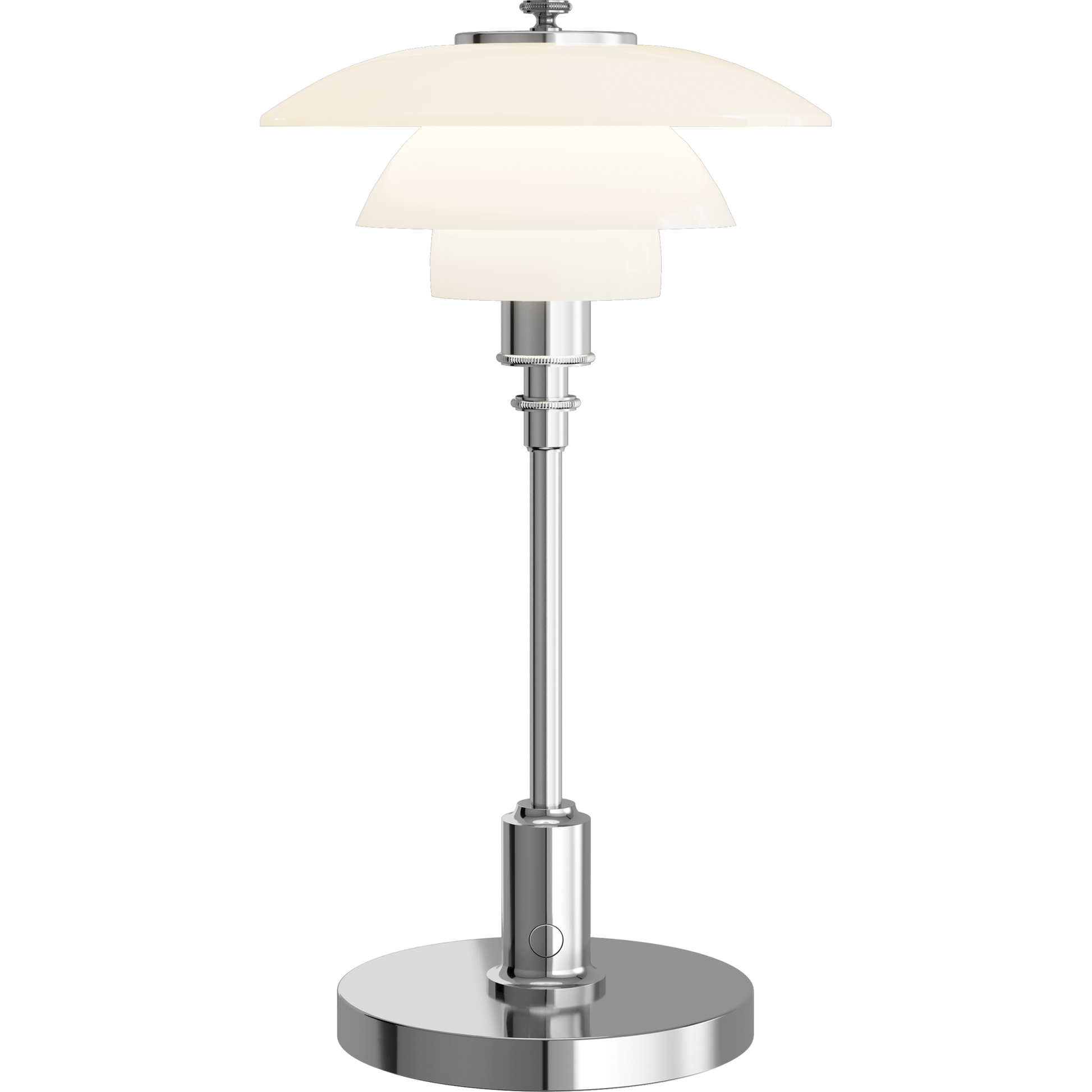 LOUIS POULSEN PH 1/1 LED CHROME PORTABLE LAMPE