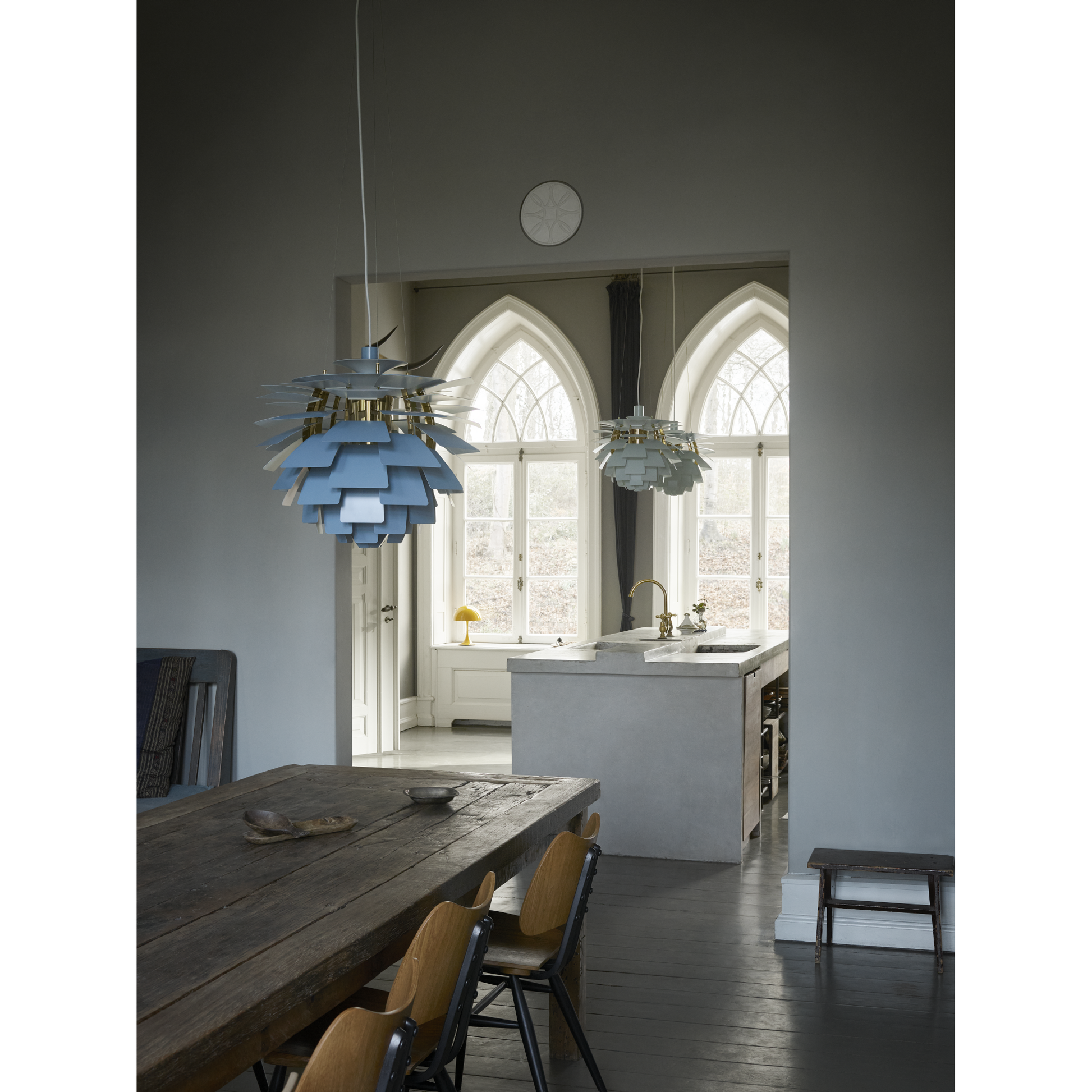 PH ARTICHOKE SOFT METALLISRET Ø600 PENDEL