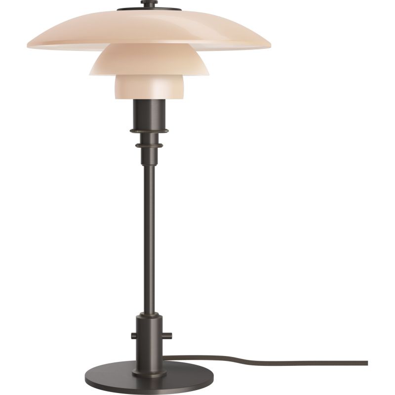 PH 3/2 DUSTY TERRACOTTA LIMITED EDITION BORDLAMPE