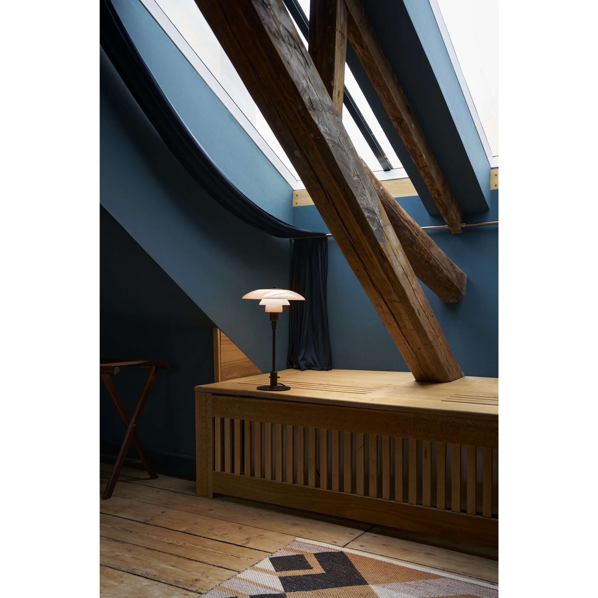 PH 3/2 DUSTY TERRACOTTA LIMITED EDITION BORDLAMPE