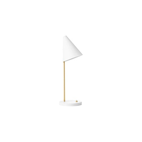Mosaik Bordlampe Hvid