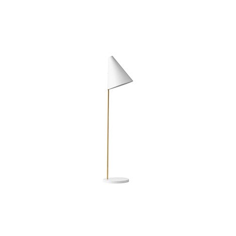 Mosaik Gulvlampe Hvid
