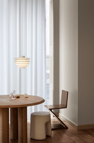 Verona Pendel Ø32 Hvid