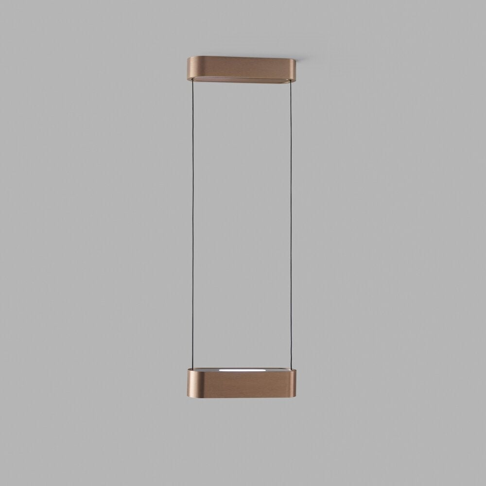 Aura s1 pendel rosa guld