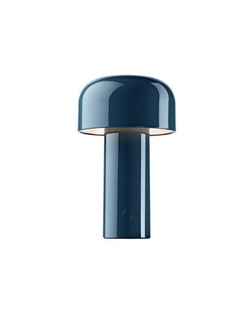 Bellhop bordlampe blå
