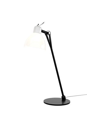 Luxy glam T0 bordlampe sort/hvid