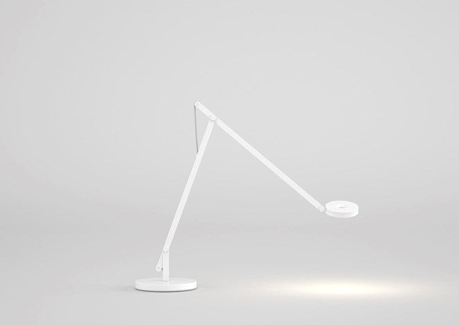 String T1 bordlampe DTW hvid/silver