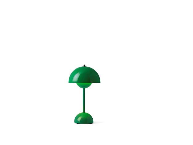 Flowerpot VP9 Portable Signal Green