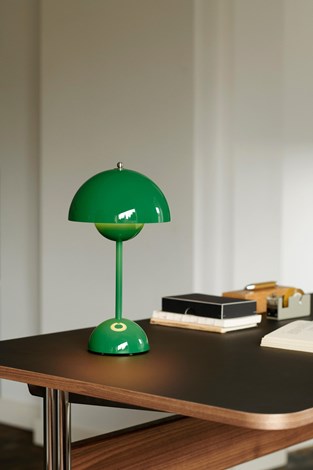 Flowerpot VP9 Portable Signal Green