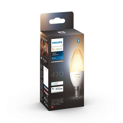 Philips Hue Ambiance E14 Kerte
