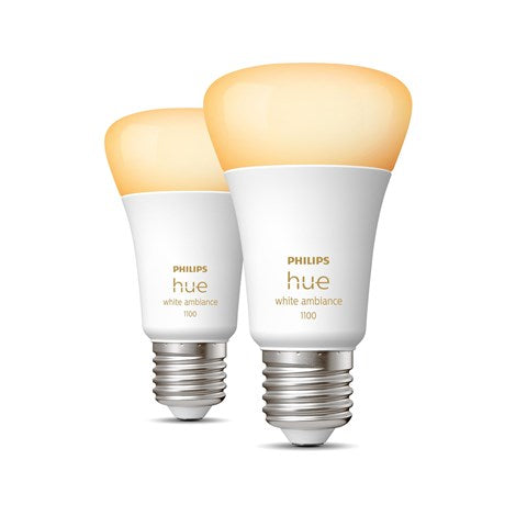 Philips Hue Ambiance E27 2 pak