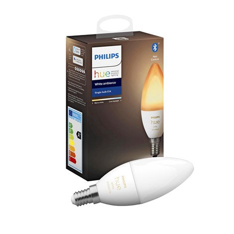 Philips Hue Ambiance Kerte E14 White