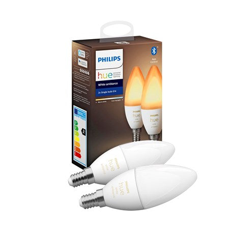 Philips Hue Ambiance Kerte E14 2 Pak