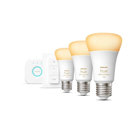 Philips Hue Ambiance E27 Startsæt