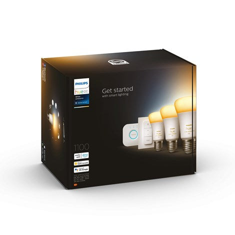 Philips Hue Ambiance E27 Startsæt