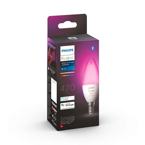 Philips Hue Color E14 Kerte