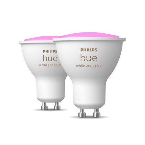 Philips Hue Color GU10 2Pak