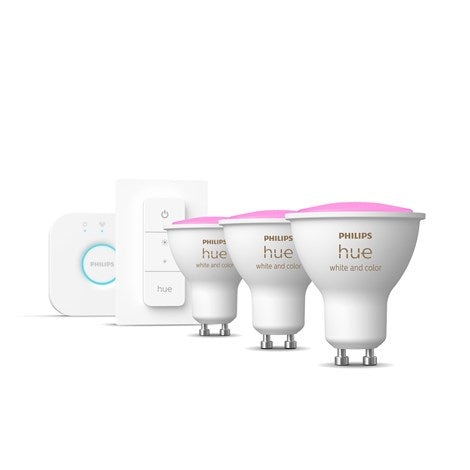 Philips Hue Color GU10 Startsæt