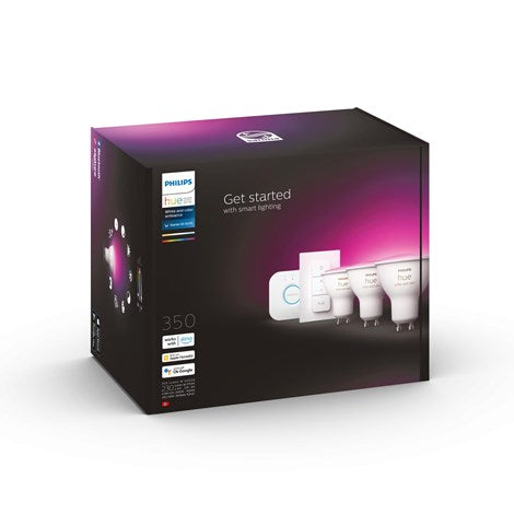 Philips Hue Color GU10 Startsæt