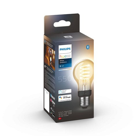 Philips Hue Filament Ambiance E27 A60
